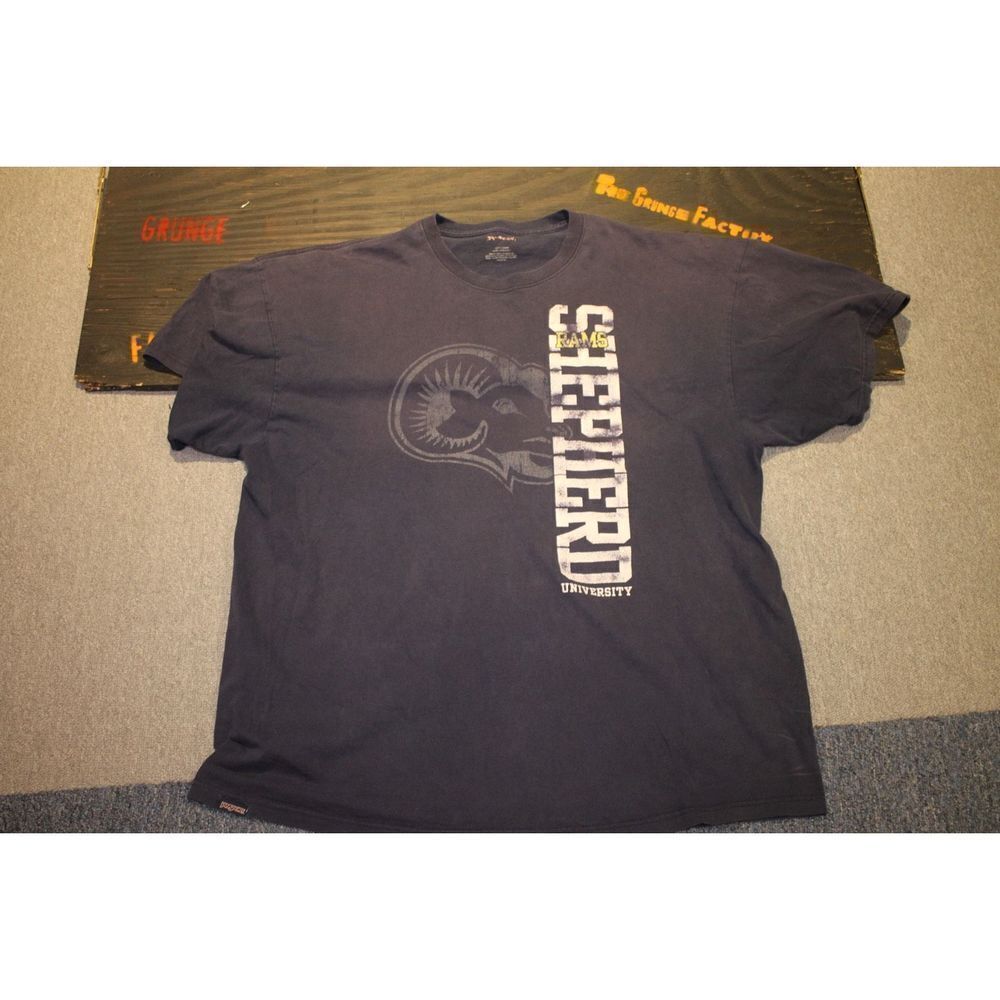 Jansport Shepherd Rams XXL Navy T-Shirt